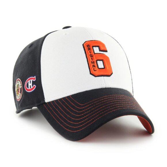 47 Brand Scatter MVP NHL Original 6 Hat - Picture 1 of 6